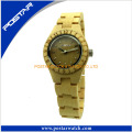 100% Nature Wooden Wrist Watch for Mens with Water Resist